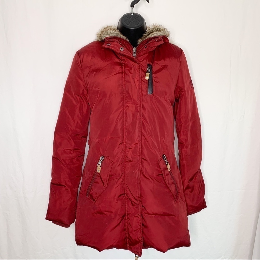 NICOLE BENISTI Down & Feather Fill Parka / -20*C